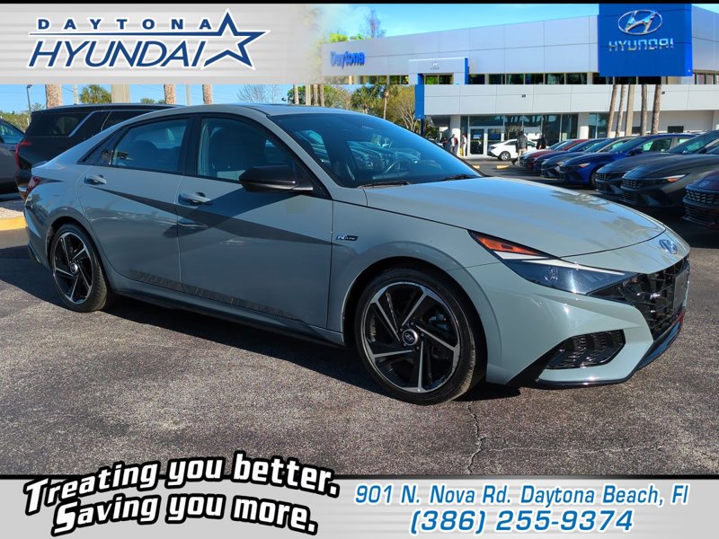 Certified 2023 Hyundai Elantra N Line w/ Cargo Package image 1
