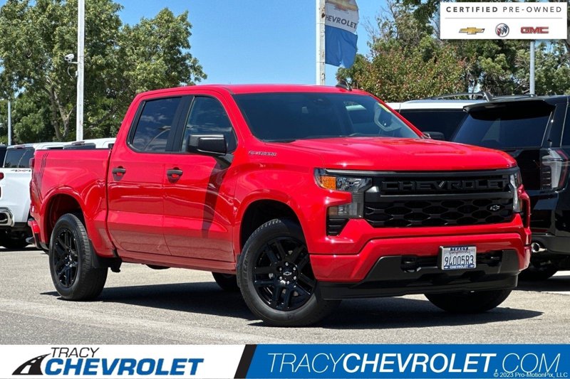 Certified 2022 Chevrolet Silverado 1500 Custom image 1