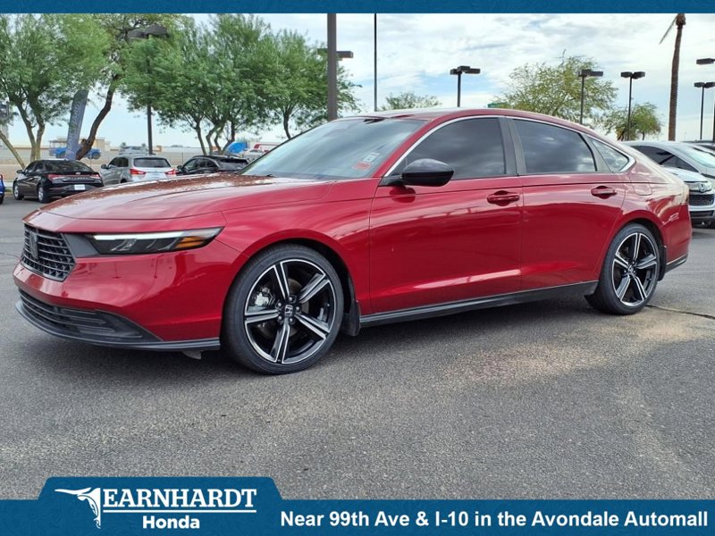 Certified 2023 Honda Accord Sport image 1