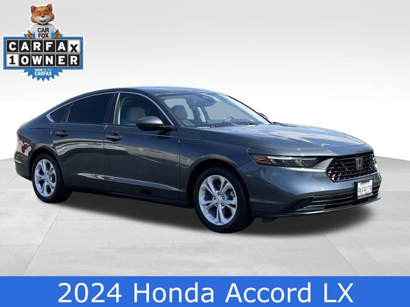 Certified 2024 Honda Accord LX image 1