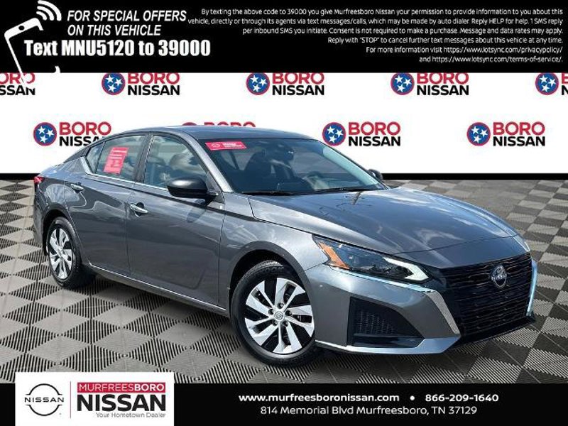 Certified 2025 Nissan Altima 2.5 S image 1