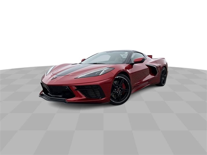 Certified 2022 Chevrolet Corvette Stingray Preferred Conv w/ Z51 Performance Package image 1