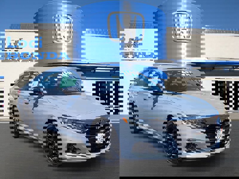 Certified 2022 Honda Accord Sport image 1