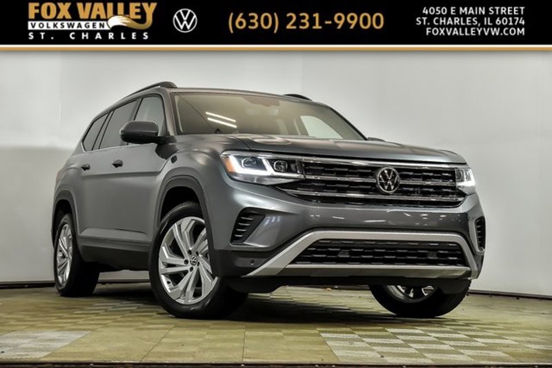 Certified 2023 Volkswagen Atlas SE w/ Panoramic Sunroof Package image 1