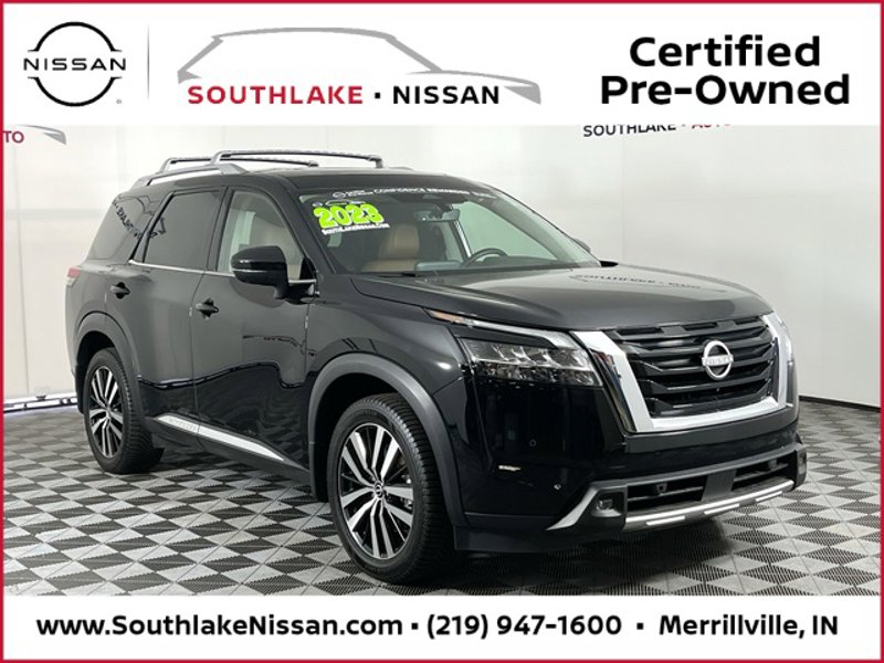 Certified 2023 Nissan Pathfinder Platinum image 1