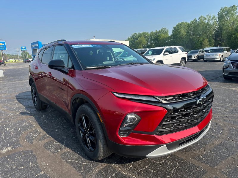 Certified 2023 Chevrolet Blazer LT w/ Convenience Package image 1