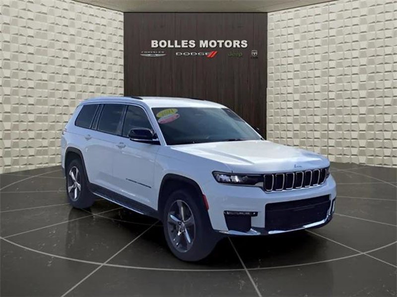 Certified 2021 Jeep Grand Cherokee L Limited image 1