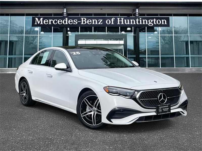 Certified 2025 Mercedes-Benz E 350 4MATIC Sedan image 1