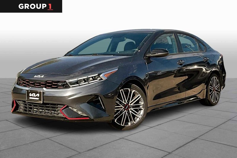Certified 2022 Kia Forte GT image 1
