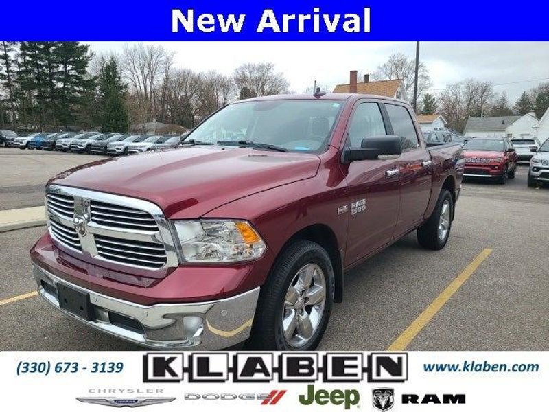 Certified 2017 RAM 1500 Big Horn image 1