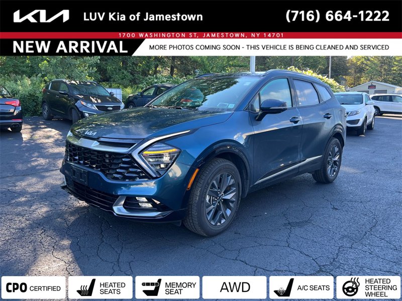 Certified 2023 Kia Sportage SX Prestige image 1