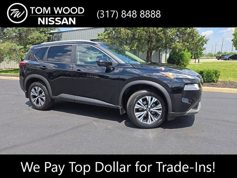 Certified 2023 Nissan Rogue SV w/ SV Premium Package image 1