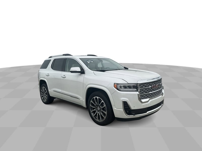 Certified 2021 GMC Acadia Denali image 1