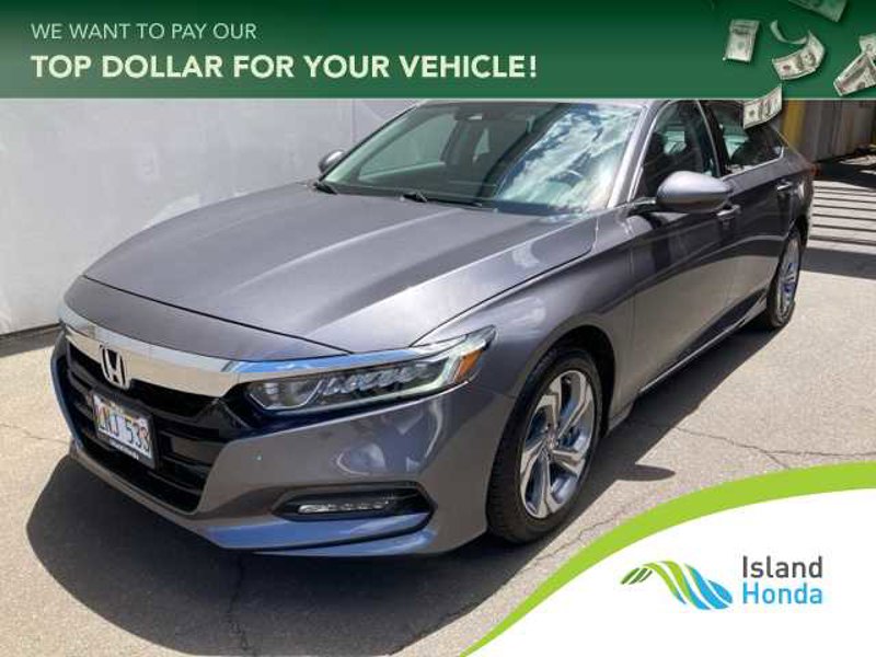 Certified 2019 Honda Accord EX-L image 1