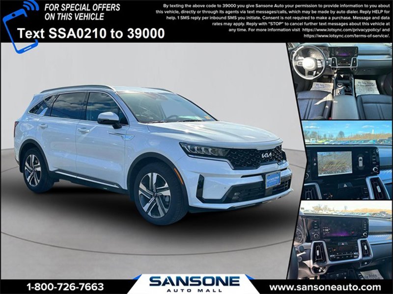 Certified 2024 Kia Sorento EX image 1