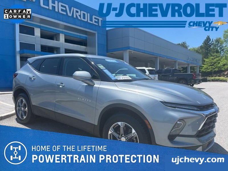 Certified 2023 Chevrolet Blazer LT image 1