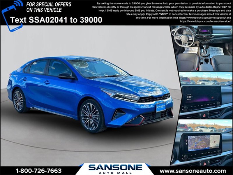 Certified 2024 Kia Forte GT image 1