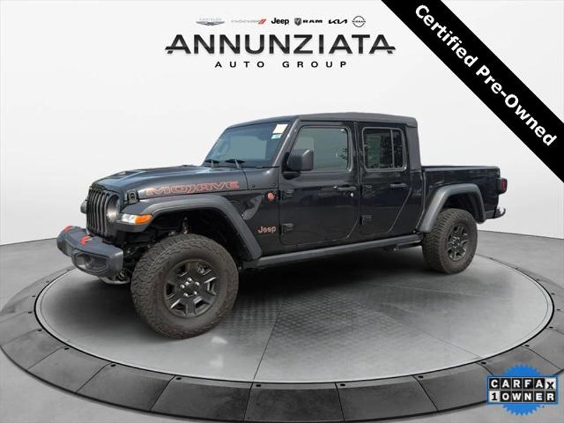Certified 2023 Jeep Gladiator Mojave image 1