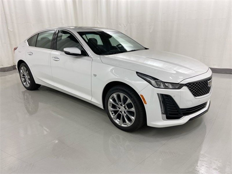 Certified 2023 Cadillac CT5 Luxury image 1