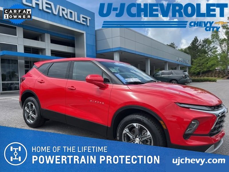 Certified 2023 Chevrolet Blazer LT image 1