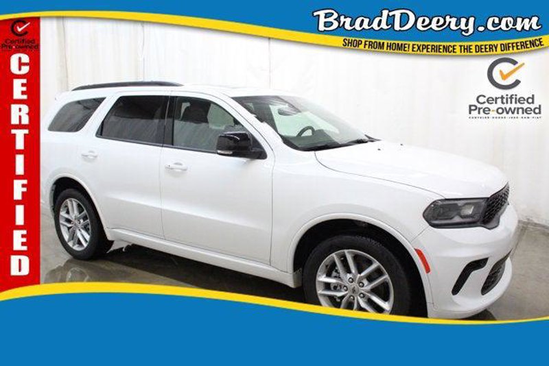 Certified 2024 Dodge Durango GT image 1