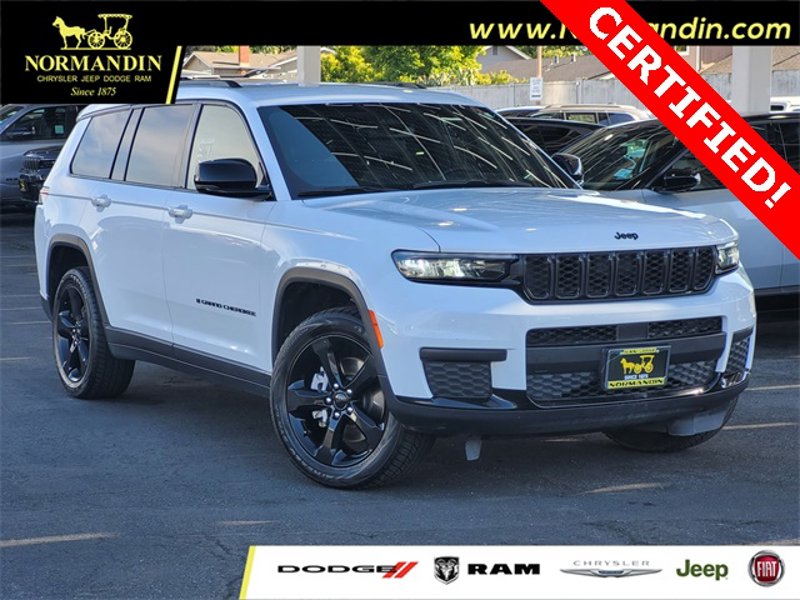 Certified 2023 Jeep Grand Cherokee L Laredo image 1