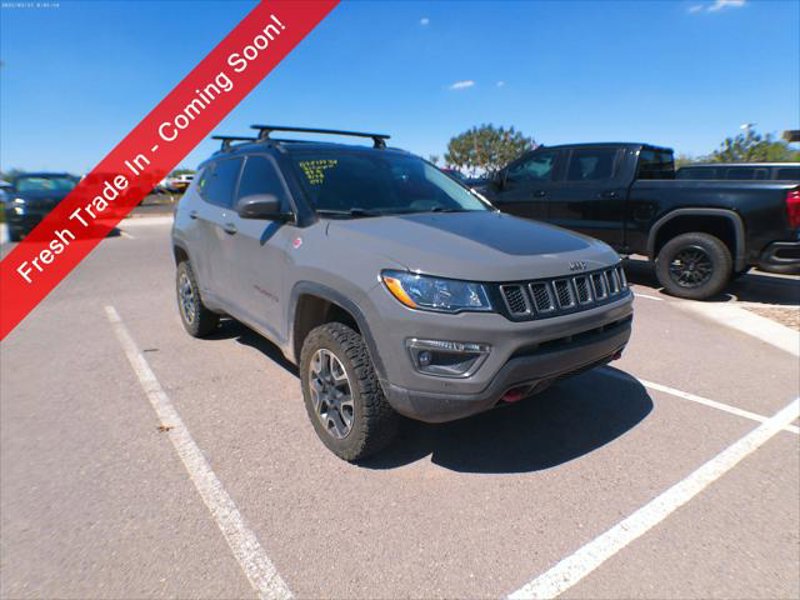 Certified 2021 Jeep Compass Trailhawk w/ Convenience Group image 1