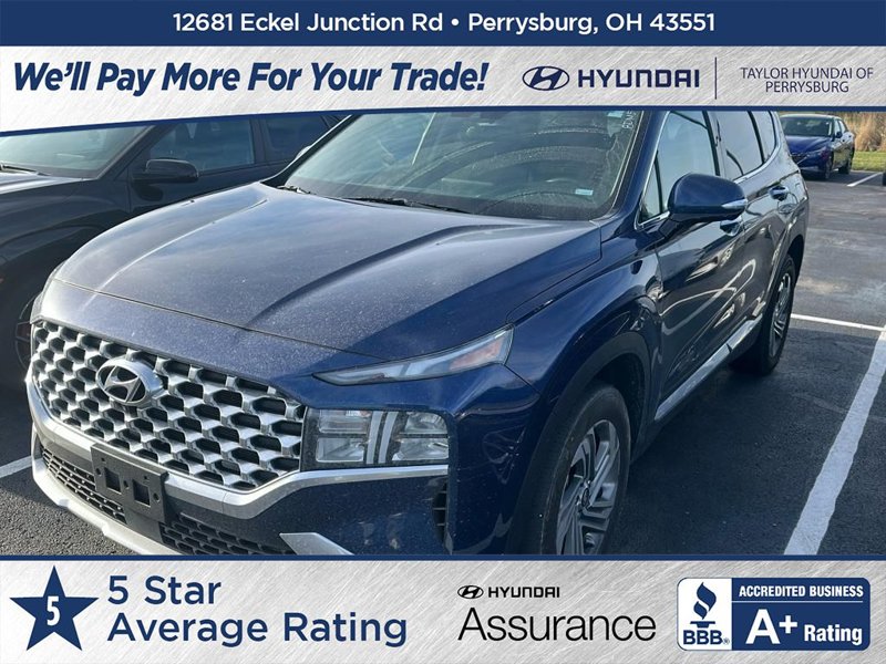 Certified 2023 Hyundai Santa Fe SEL w/ Premium Package image 1