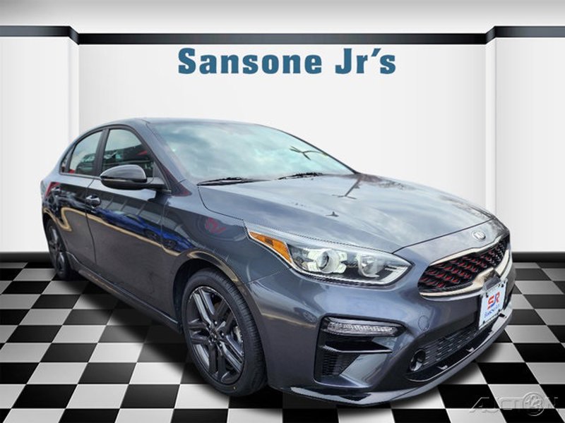 Certified 2021 Kia Forte GT-Line w/ GT-Line Premium Package image 1