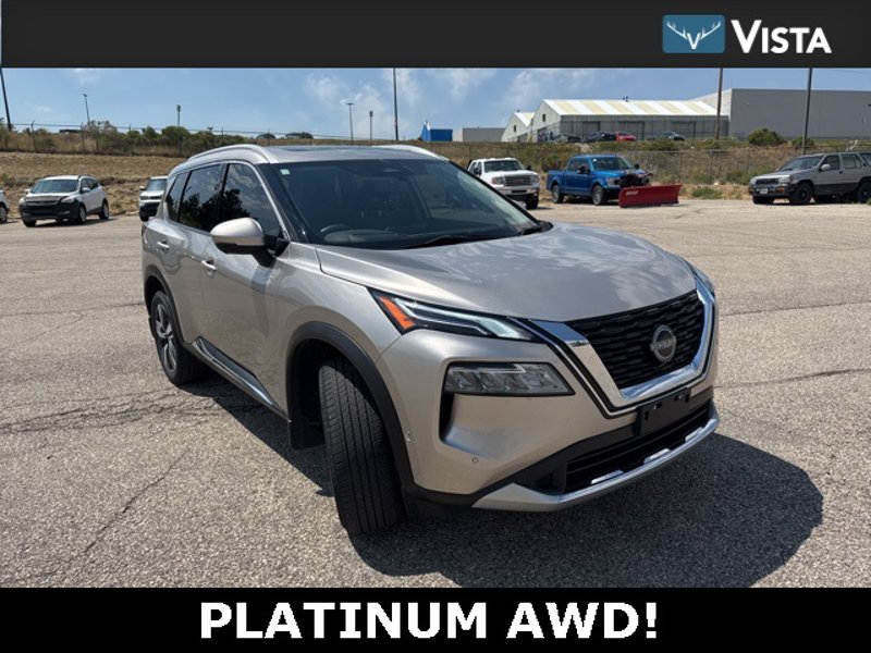 Certified 2023 Nissan Rogue Platinum image 1