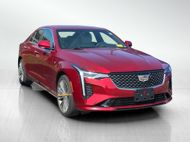 Certified 2023 Cadillac CT4 Premium Luxury image 1