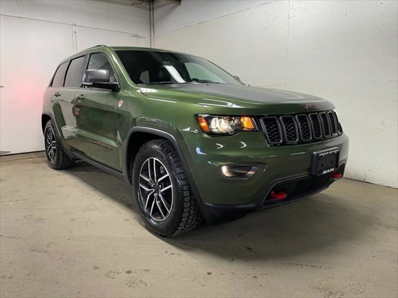 Certified 2021 Jeep Grand Cherokee Trailhawk image 1