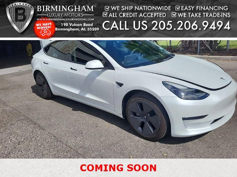 Used 2023 Tesla Model 3 Standard Range image 1