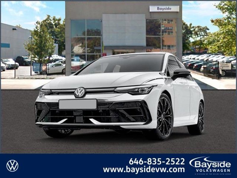 New 2025 Volkswagen Golf R Black Edition image 1