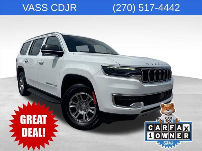 Certified 2024 Jeep Wagoneer Series II w/ Flexible Seating Group image 1