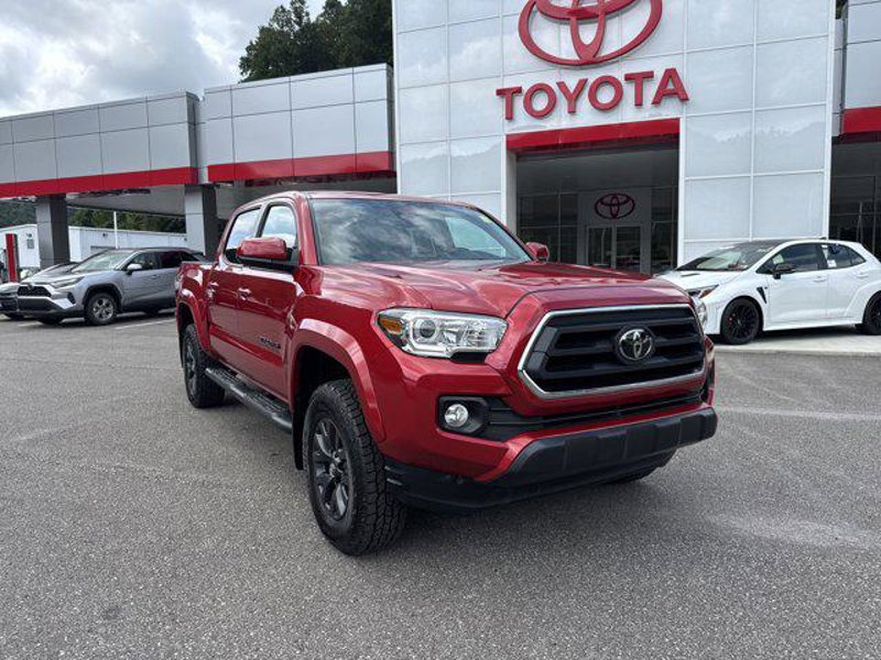 Certified 2021 Toyota Tacoma SR5 image 1