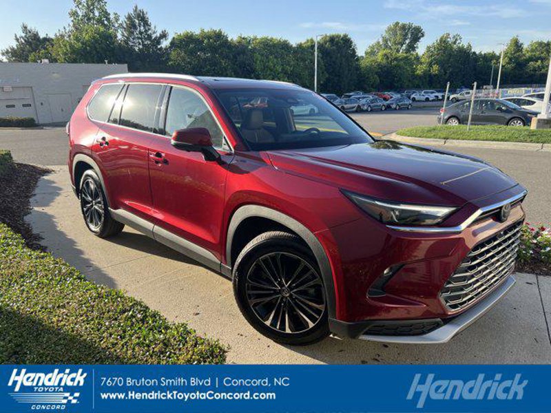 Certified 2024 Toyota Grand Highlander AWD Hybrid image 1