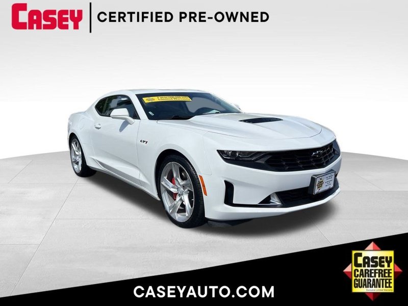 Certified 2023 Chevrolet Camaro LT w/ RS Package image 1