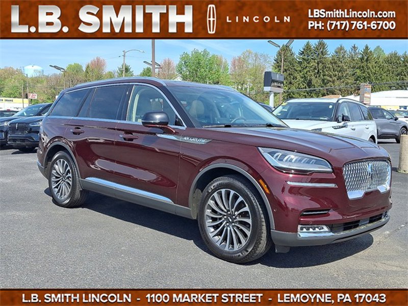 Certified 2021 Lincoln Aviator Reserve w/ Equipment Group 201A image 1