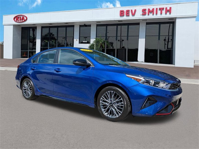 Certified 2024 Kia Forte GT-Line w/ GT-Line Premium Package image 1