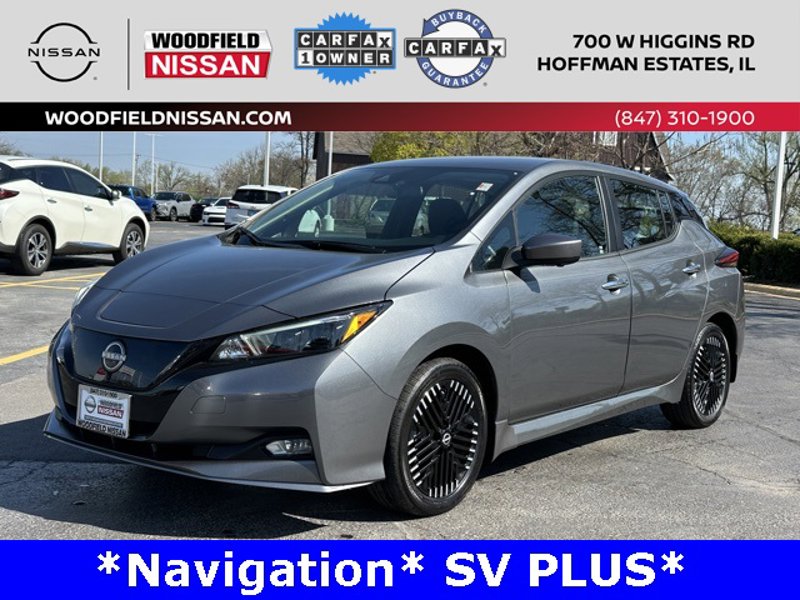 Certified 2023 Nissan Leaf SV Plus image 1
