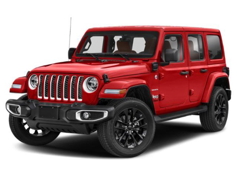 Certified 2021 Jeep Wrangler Unlimited Sahara w/ Cold Weather Group image 1
