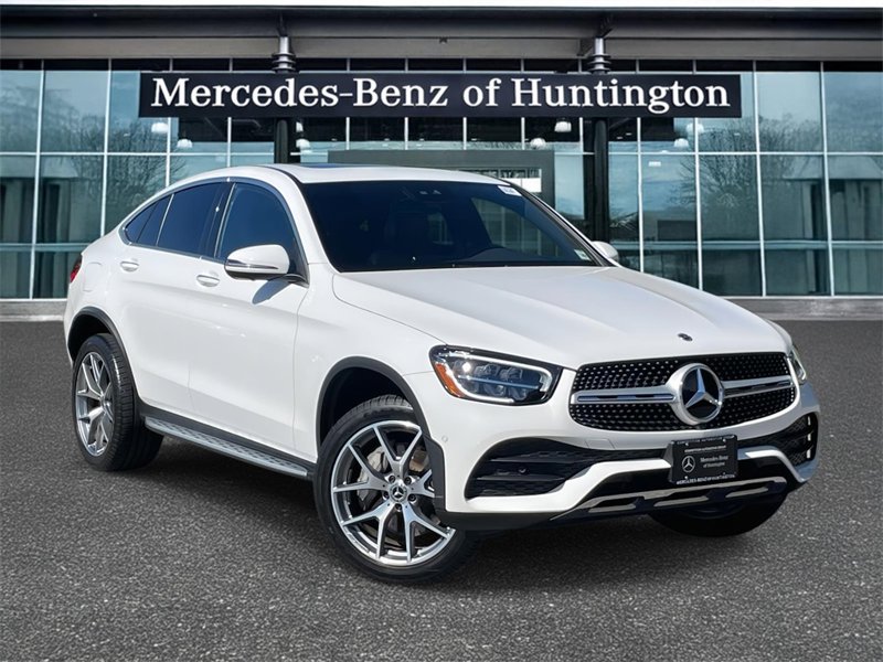 Certified 2023 Mercedes-Benz GLC 300 4MATIC Coupe image 1