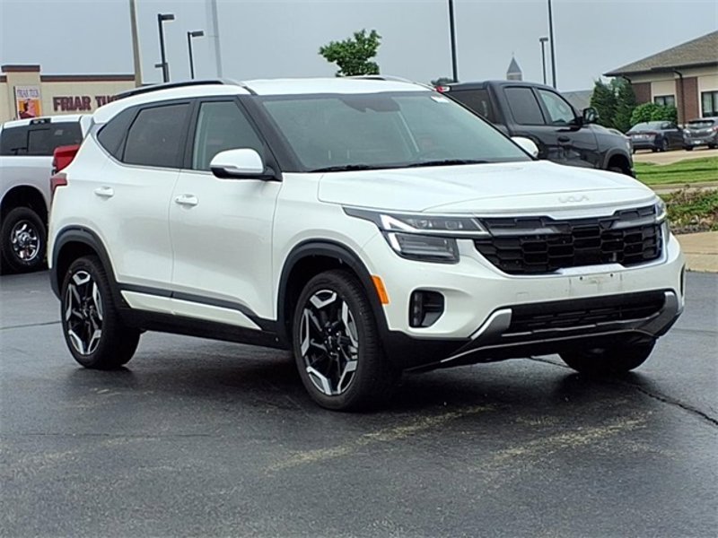 Certified 2024 Kia Seltos SX image 1