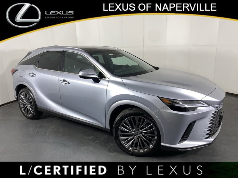 Certified 2024 Lexus RX 450h Luxury image 1