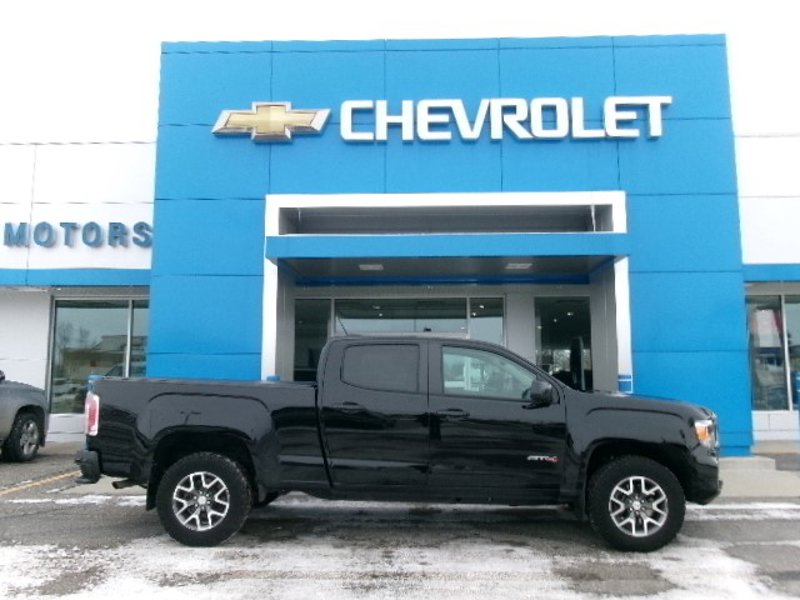 Certified 2021 GMC Canyon AT4 w/ Driver Alert Package image 1
