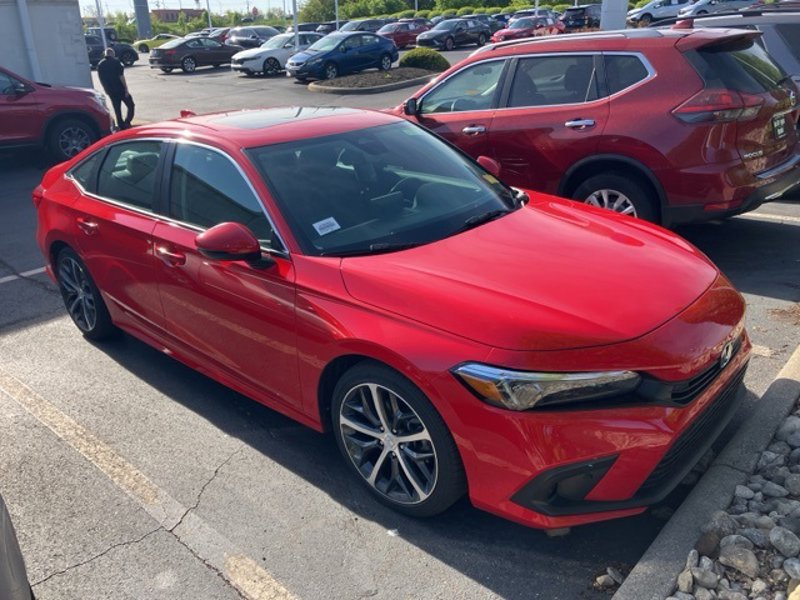 Certified 2023 Honda Civic Touring image 1