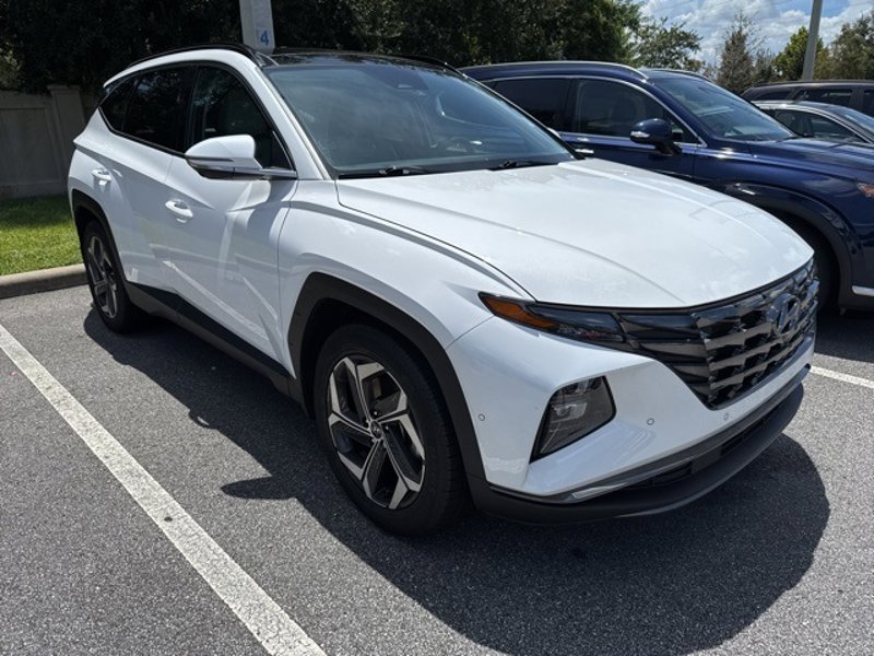 Certified 2023 Hyundai Tucson Limited image 1