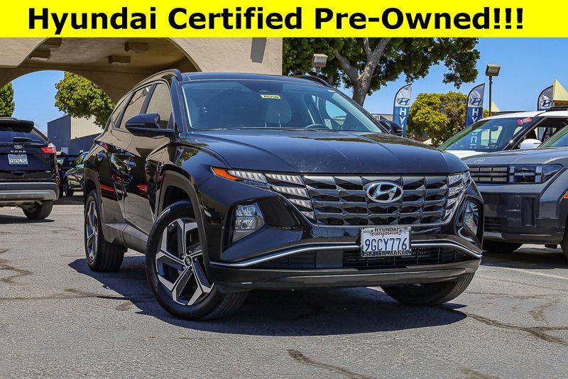 Certified 2023 Hyundai Tucson SEL w/ Cargo Package image 1