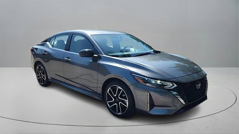 Certified 2025 Nissan Sentra SR image 1